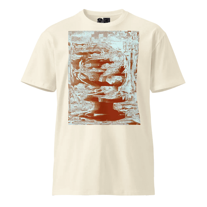 Hardcore Orange Brown Graffiti Pepe The Frog Unisex T-Shirt product image (1)