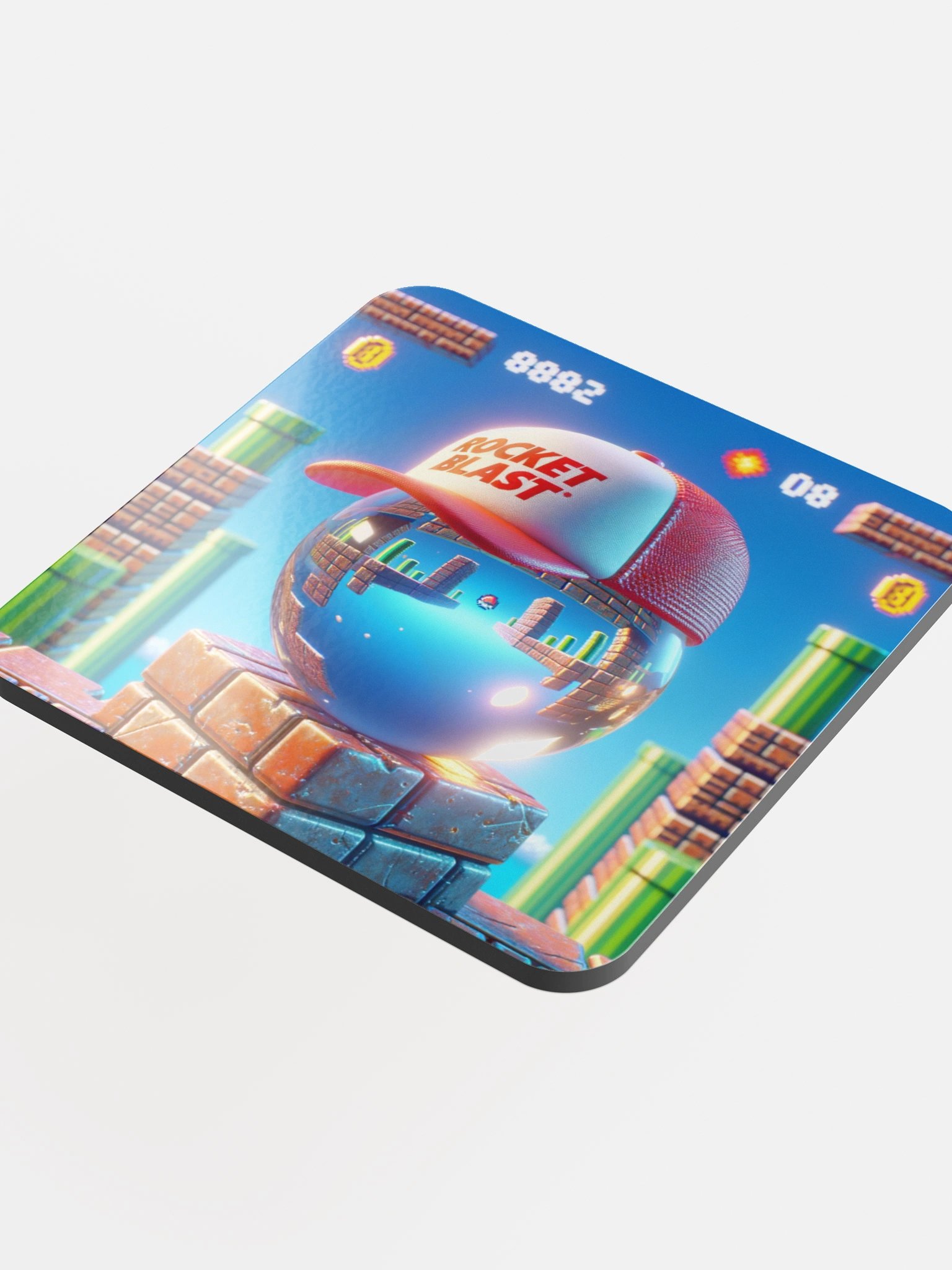 Team Rocket Blast Coaster Set product image (4)