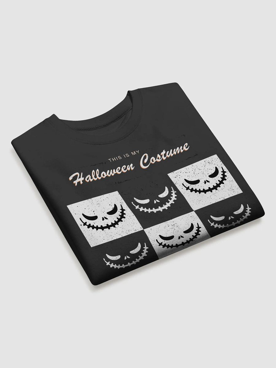 Grinning Faces Halloween Sweatshirt product image (3)