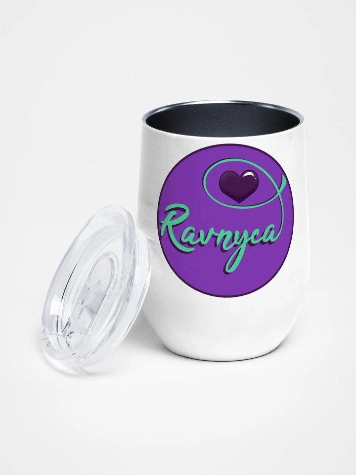 Cloud Heart Wine Tumbler product image (2)