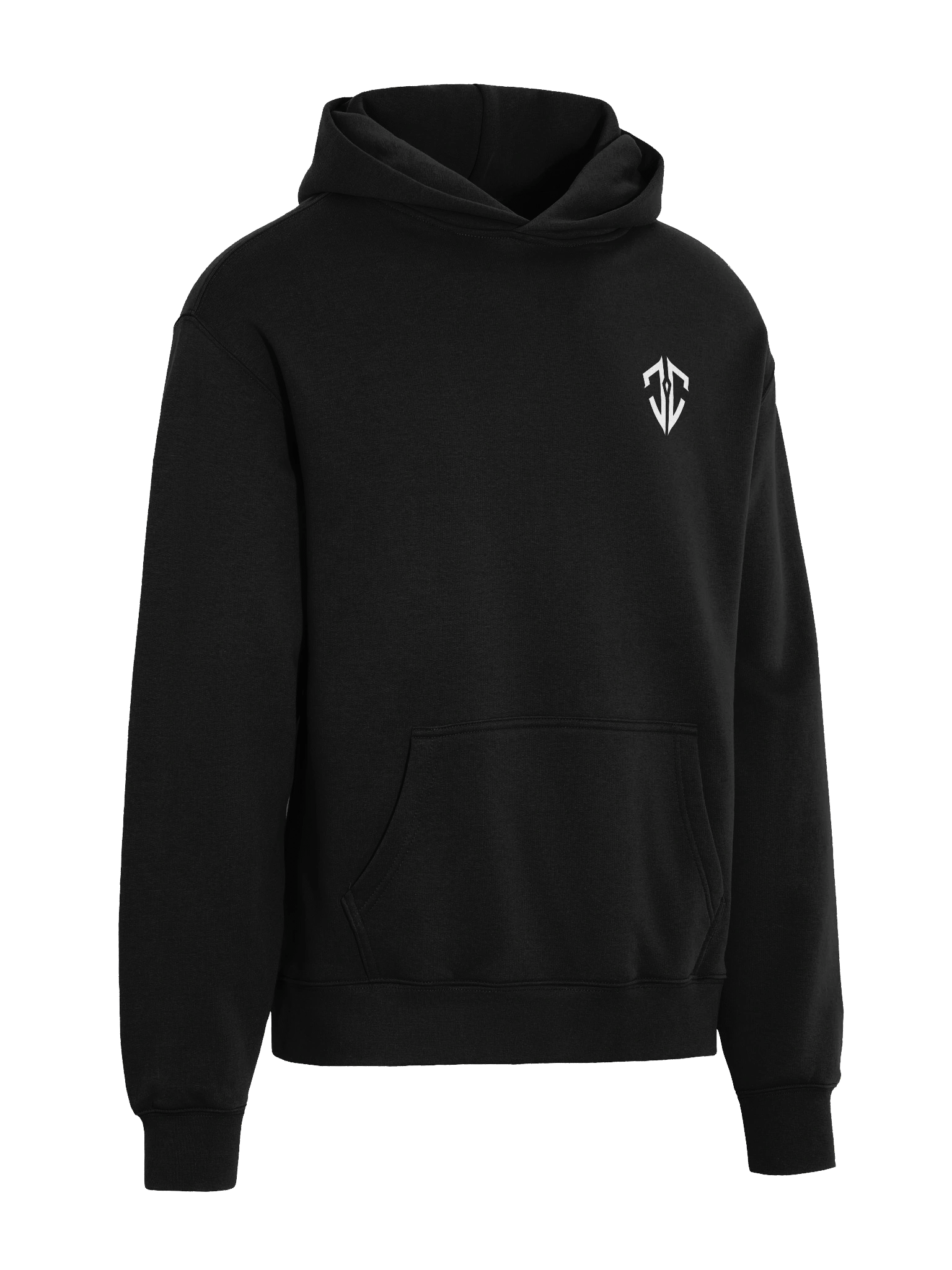 Premium Hoodie - Small Logo - Black product image (4)