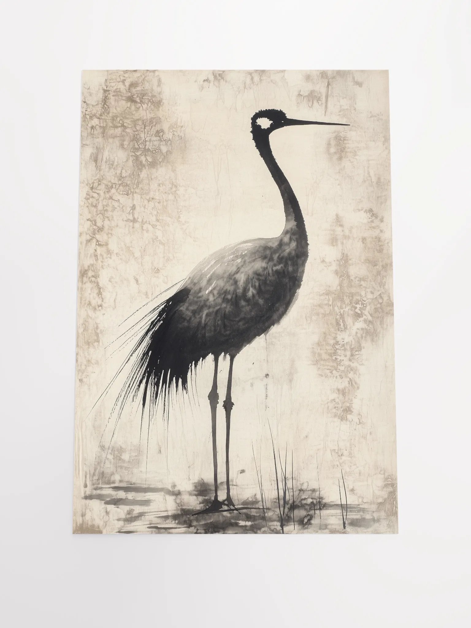Sun's Origin: Crane II Art Print product image (2)