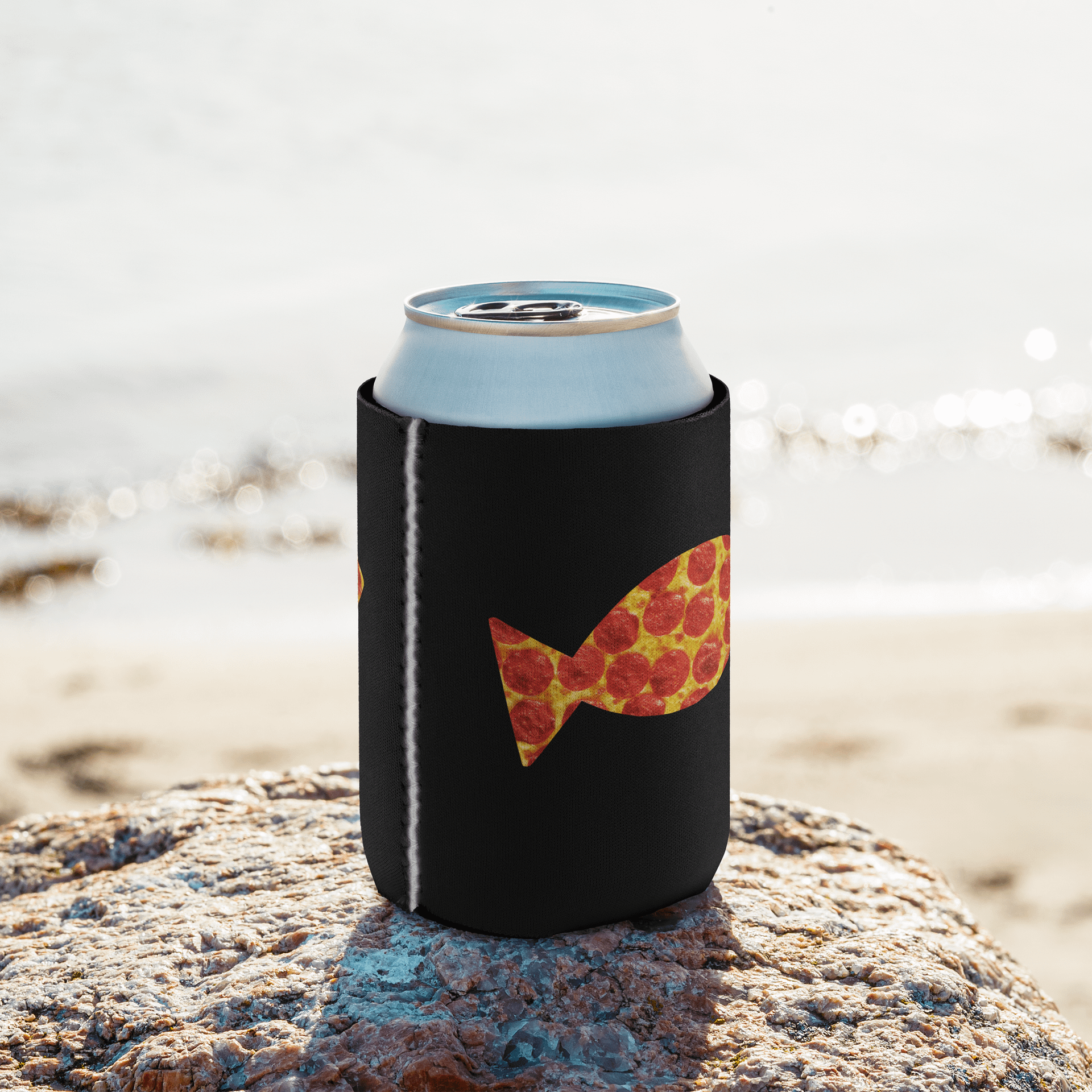 Pizzafish Coozie product image (8)