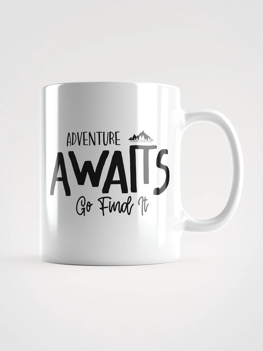 Adventure Awaits Glossy Mug product image (3)