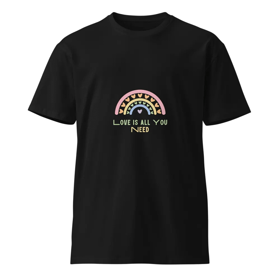 Pastel Love Rainbow T-Shirt product image (3)
