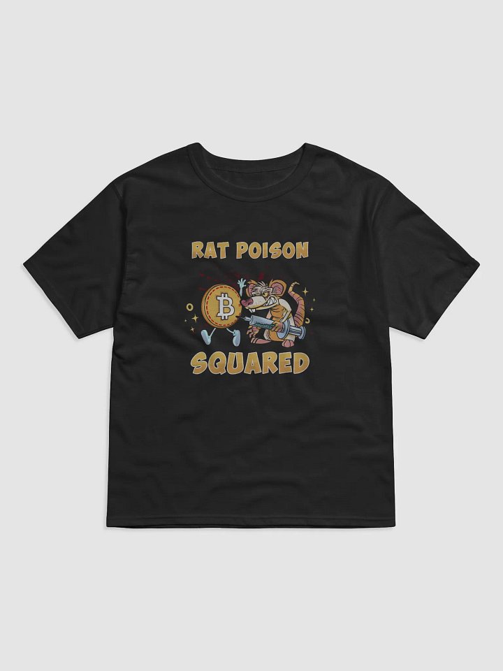 Rat Poison Squared Menacing T-Shirt by Champion® product image (1)