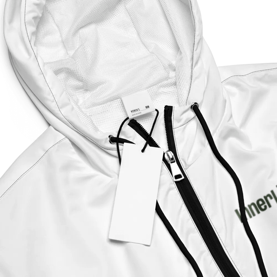 Everyday essentials Women's Cropped Windbreaker InnerLight Apparel Women's Cropped Windbreake product image (7)