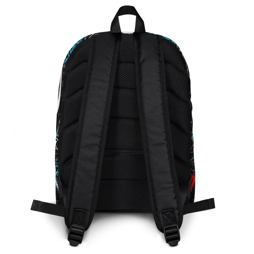 Tech-Inspired Urban Shop Backpack product image (6)
