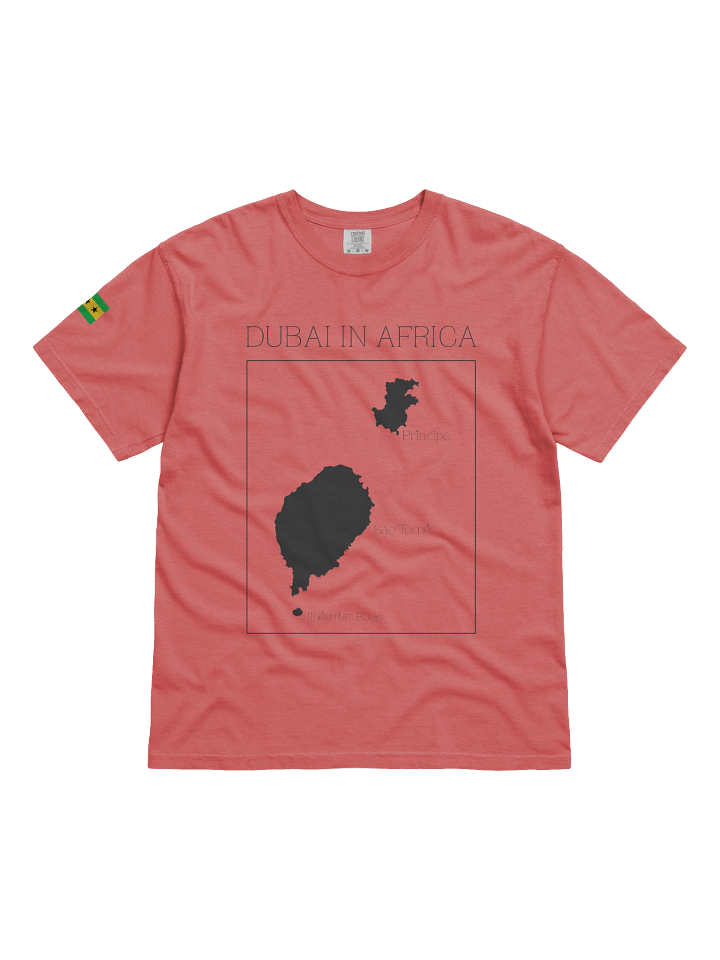 Dubai in Africa – T-shirt Masculina product image (2)