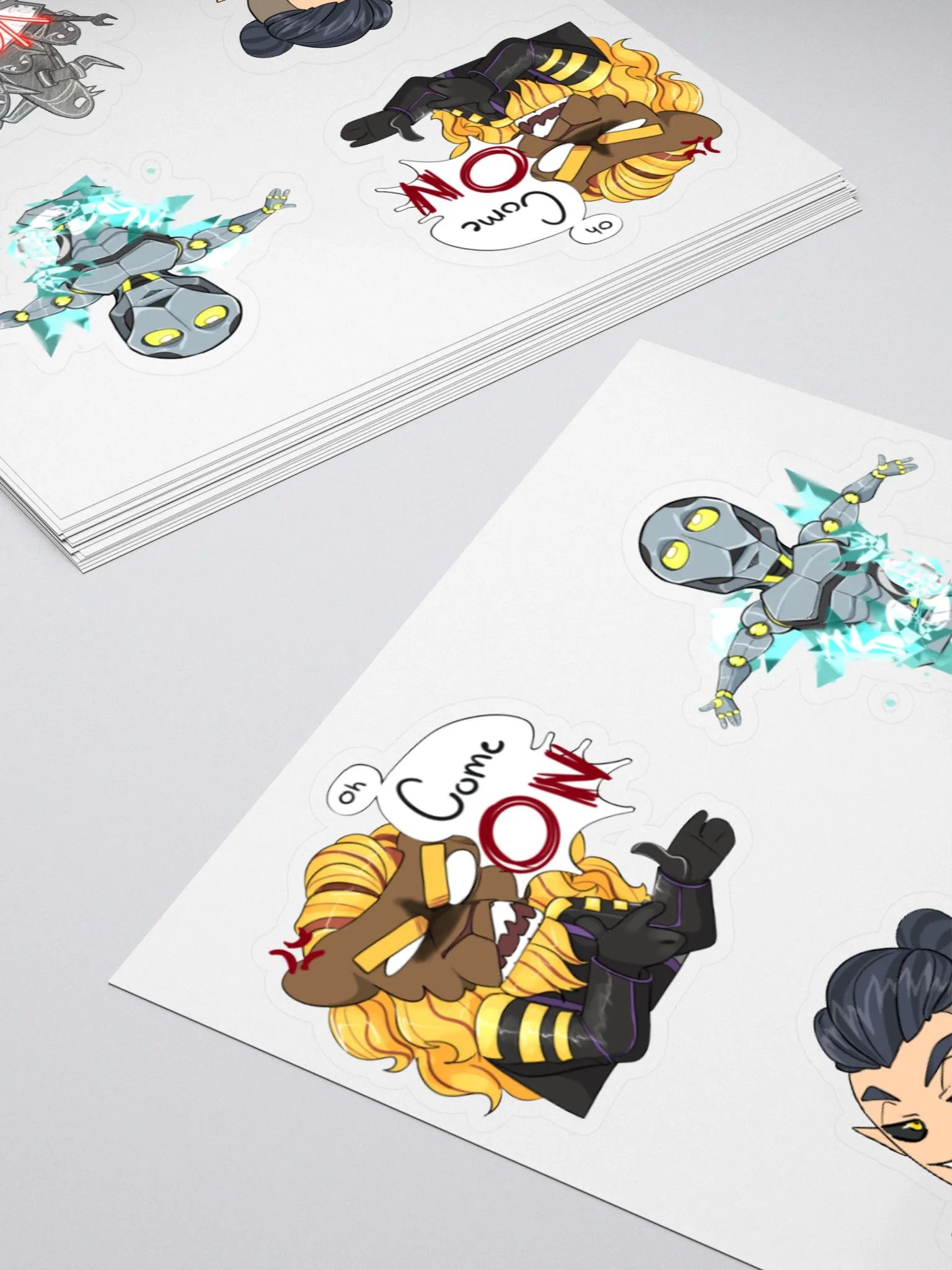 Planetscape Sticker Set #3 product image (4)