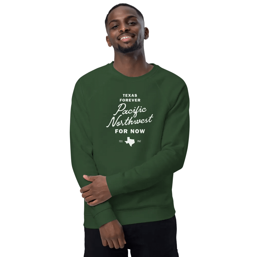 Pacific Northwest Texas Raglan Sweatshirt product image (5)