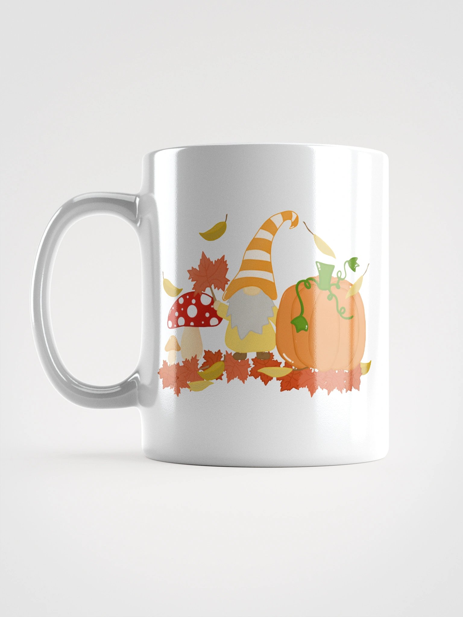 Fall with my Gnomies Design Mug product image (2)