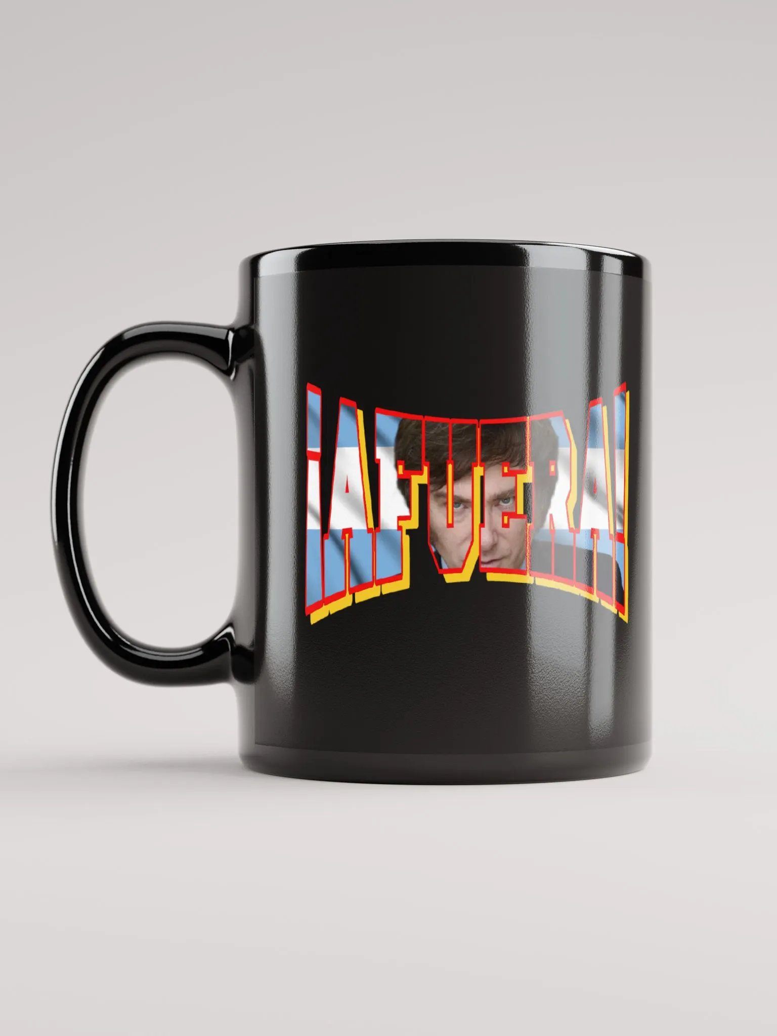 ¡Afuera! Curve Black Mug product image (6)