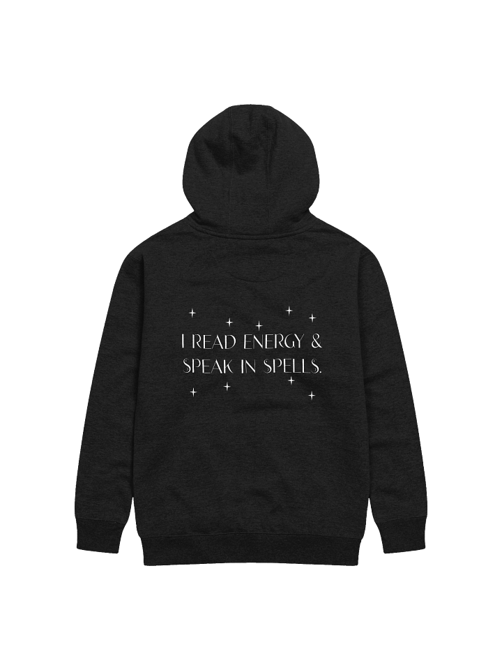 I Read Energy Hoodie product image (2)