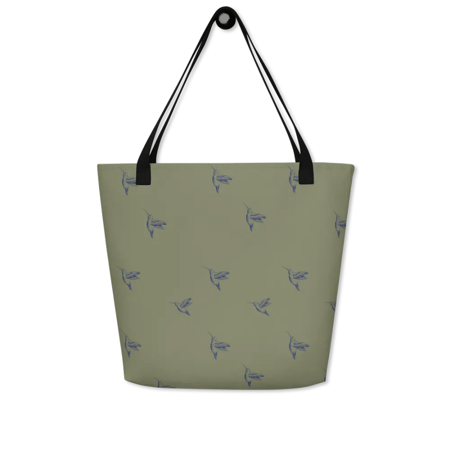 hummingbirds design Tote for stylish moms daughters friends product image (5)