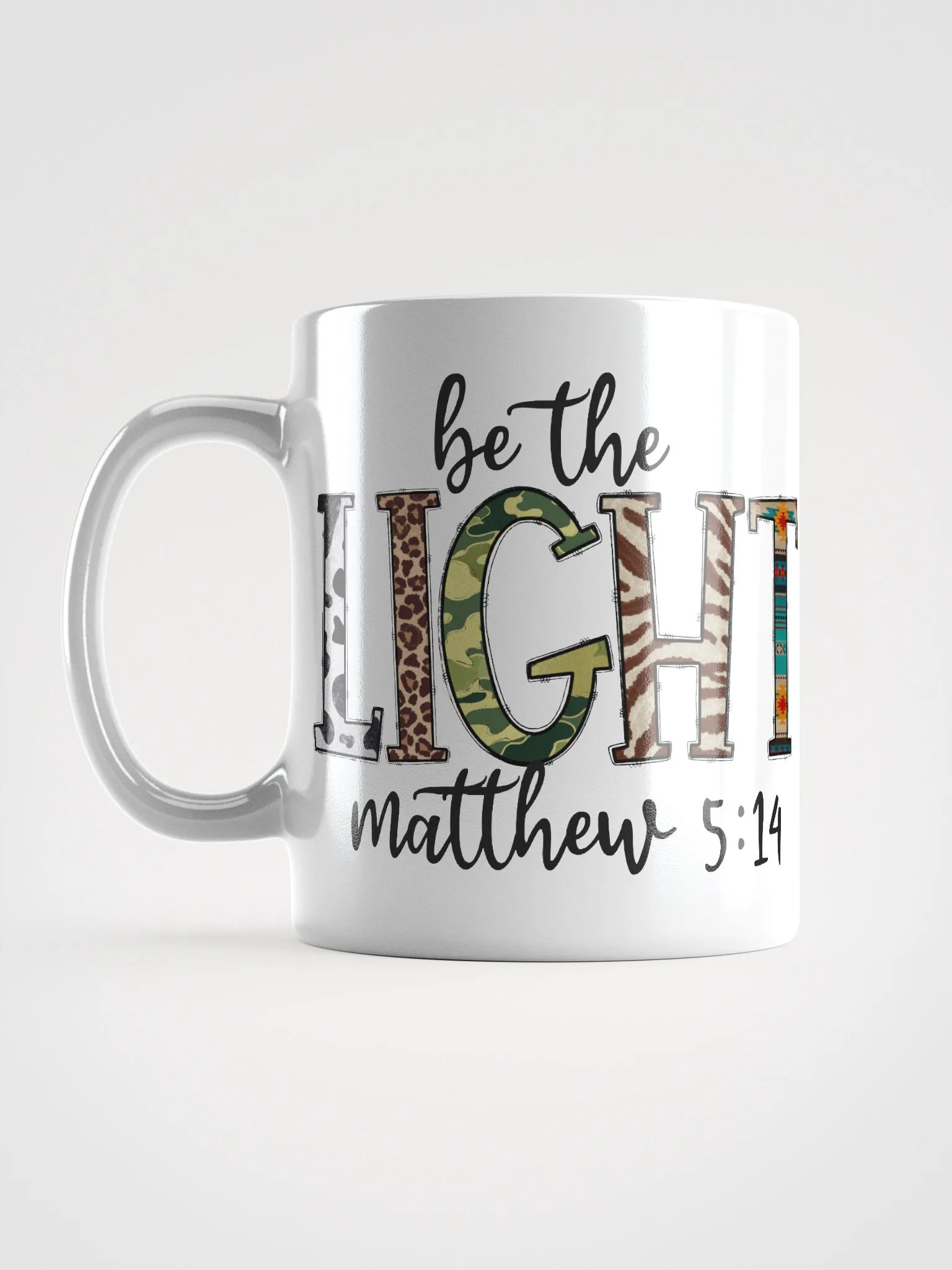 Be the Light - White Mug product image (2)