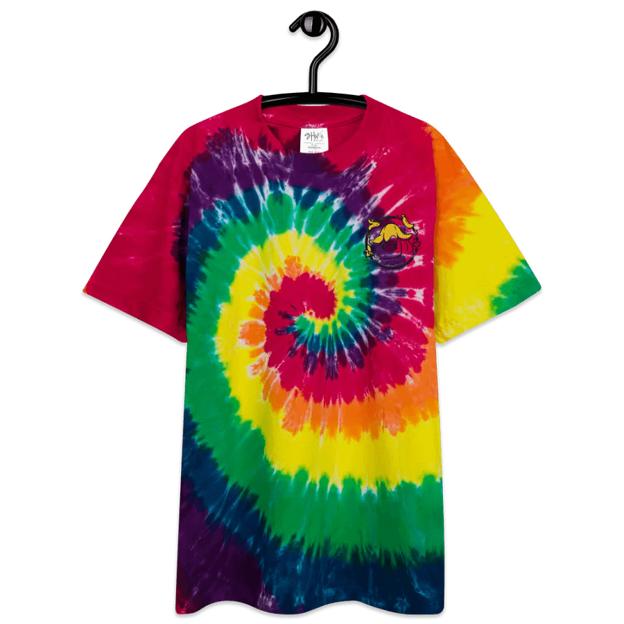 Tie Dye SantanaBanana Stamp product image (21)