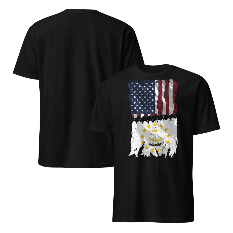 Rhode Island Stitch Flag USA product image (6)