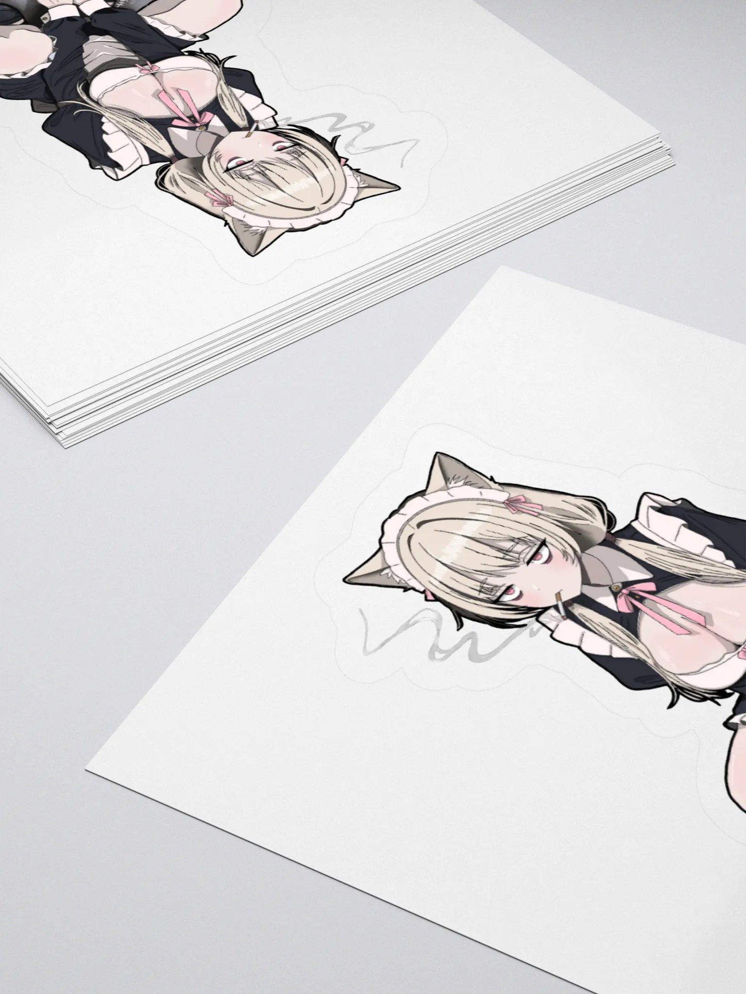 Doomer Akemi Sticker product image (10)