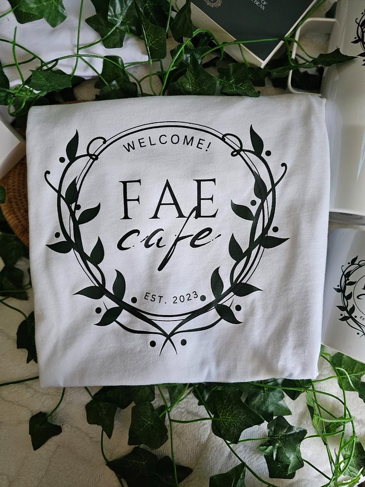 Everyday White Fae Cafe Tee product image (1)