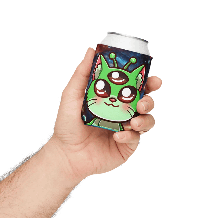 Cosmos Kitty Koozie product image (2)