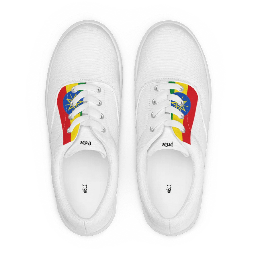 Ethiopian Pride Men's Canvas Shoes product image (3)