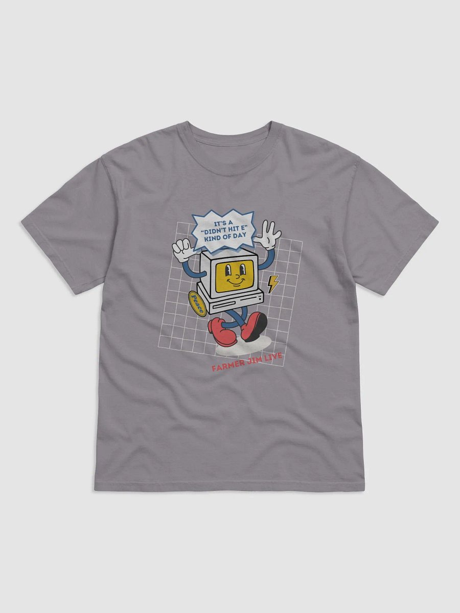 Didn't Hit E Tee product image (2)
