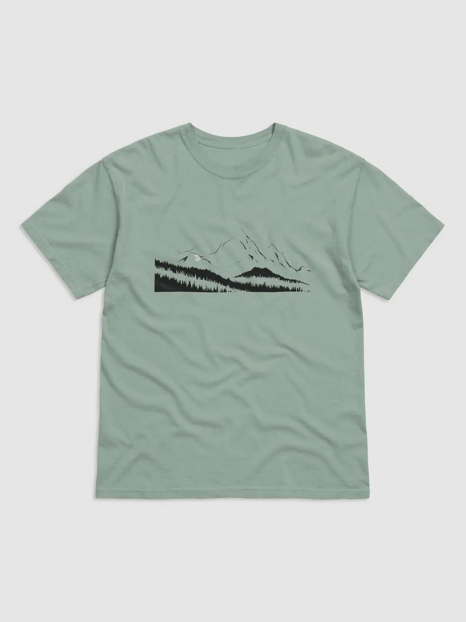 Monochrome Mountain Majesty T-Shirt product image (3)