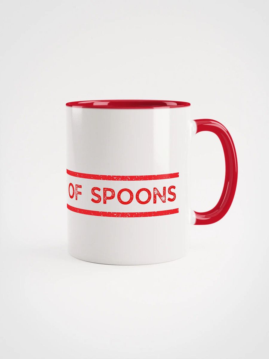 Out of S[poons] Mug product image (3)