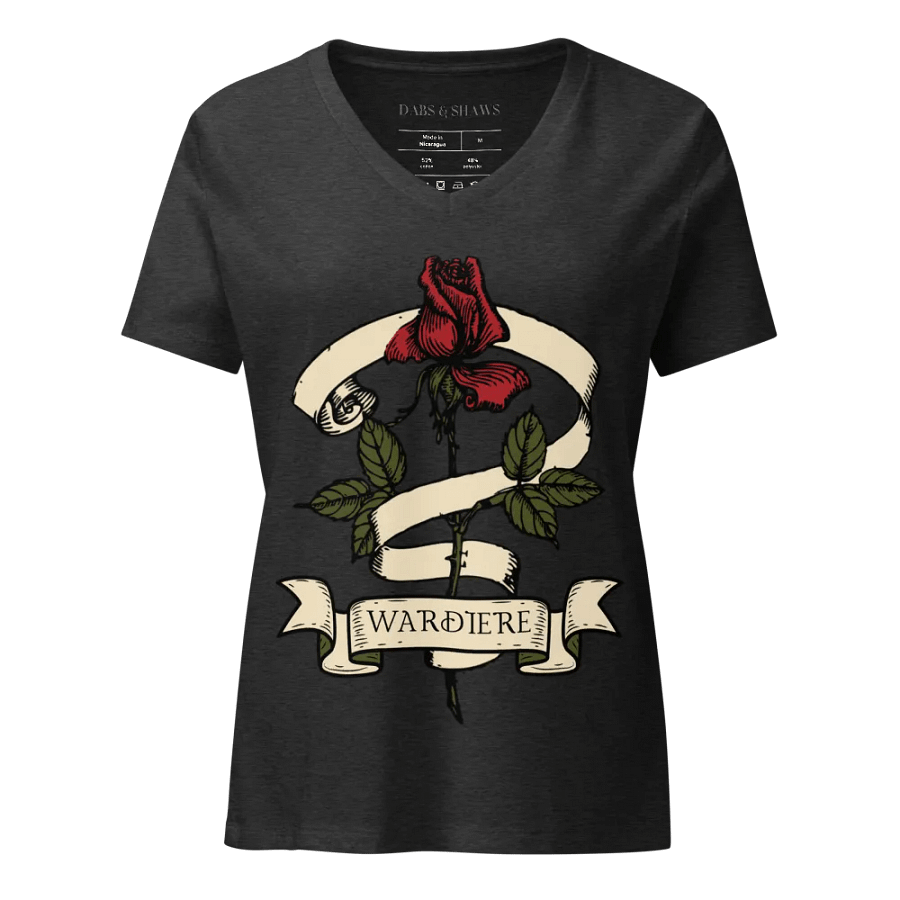 Women's Summer orchid Dreams V-Neck Tee product image (3)