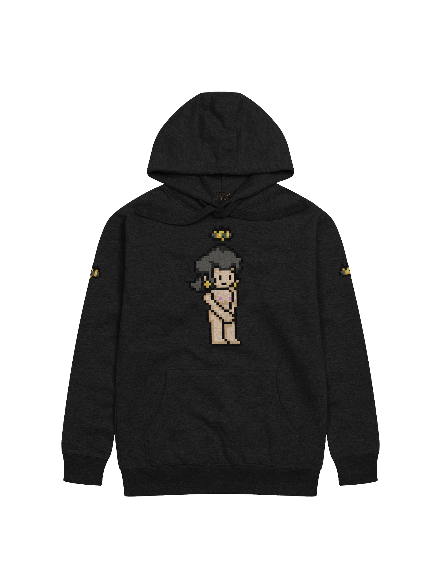 Pixel Queen 👑 Hoodie #47 product image (9)