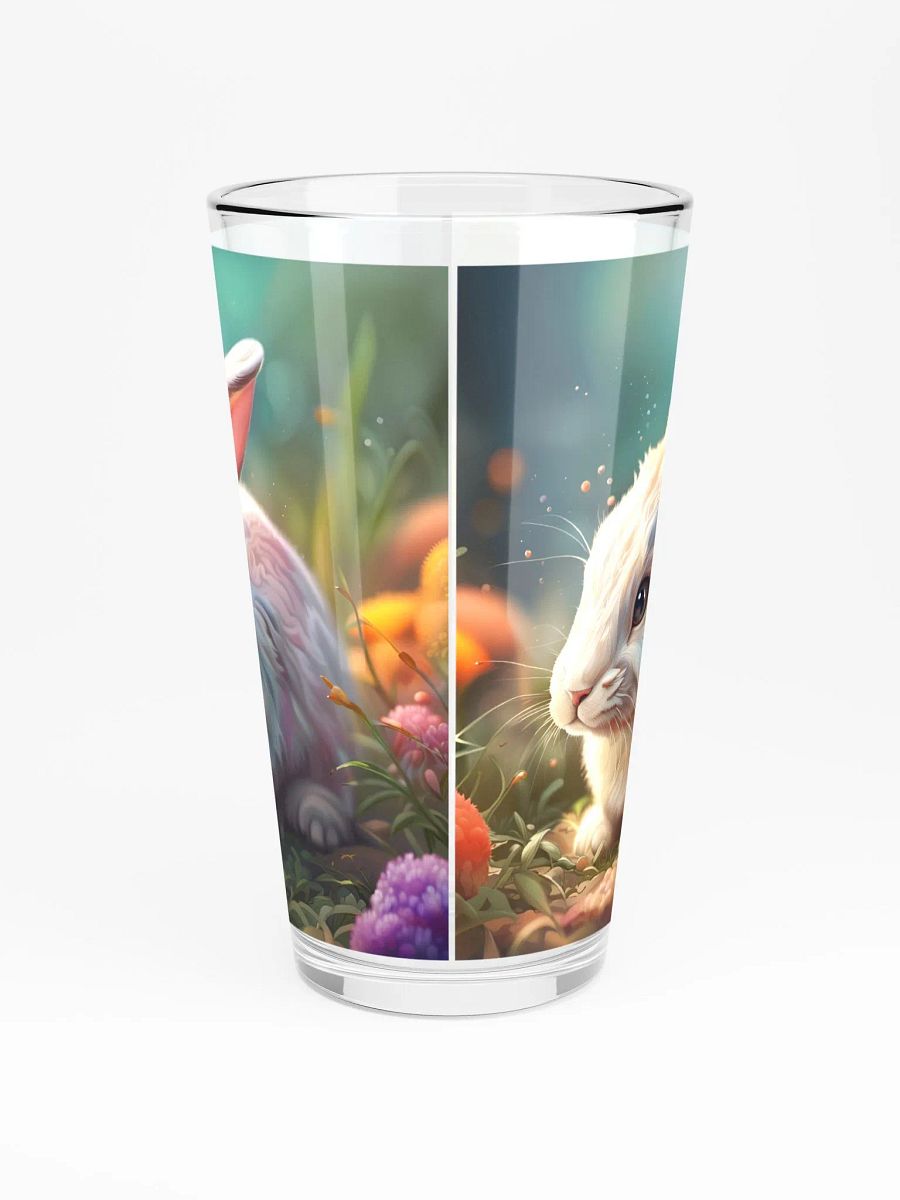 Bunny Pint Glass product image (3)