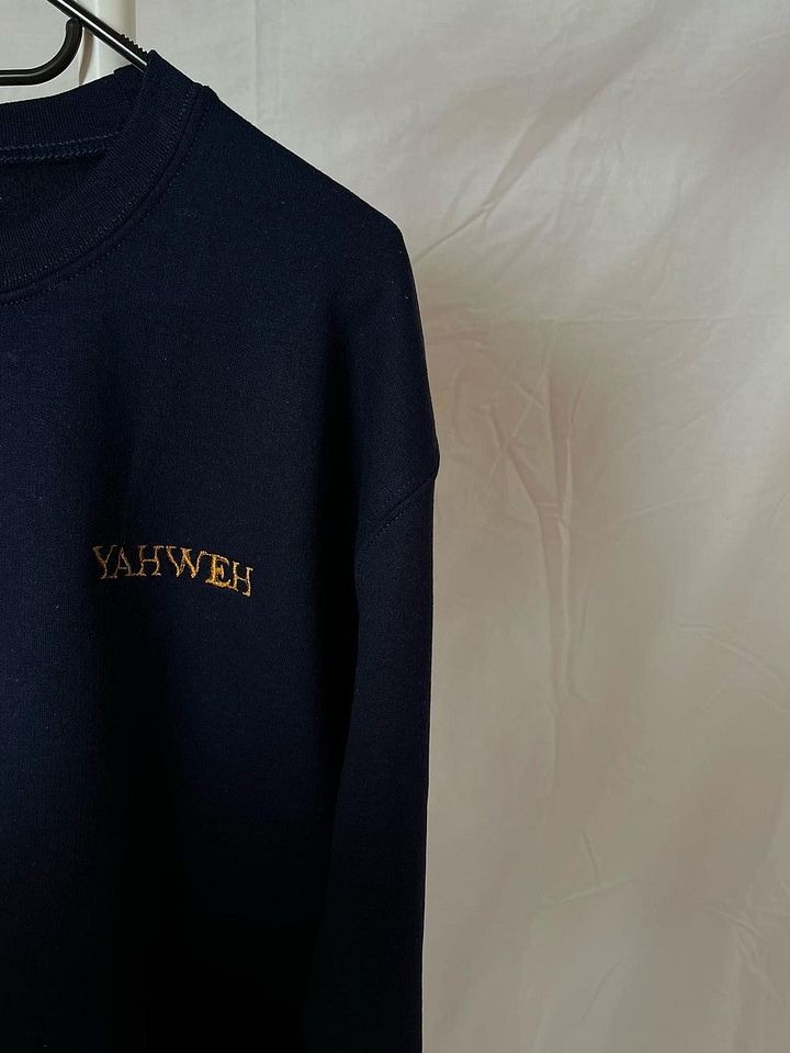 YAHWEH Crewneck Sweatshirt product image (1)