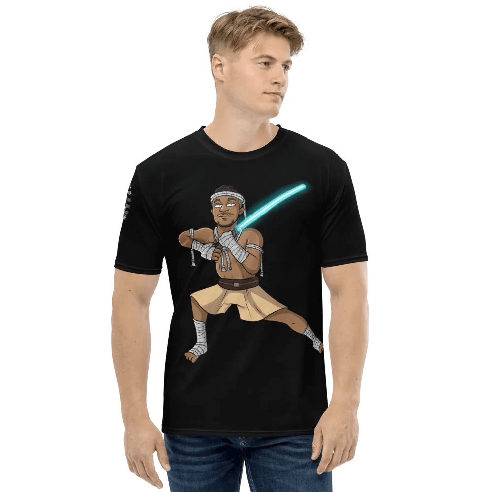 Muay Force Wars, Saber of light, Training Shirt product image (2)