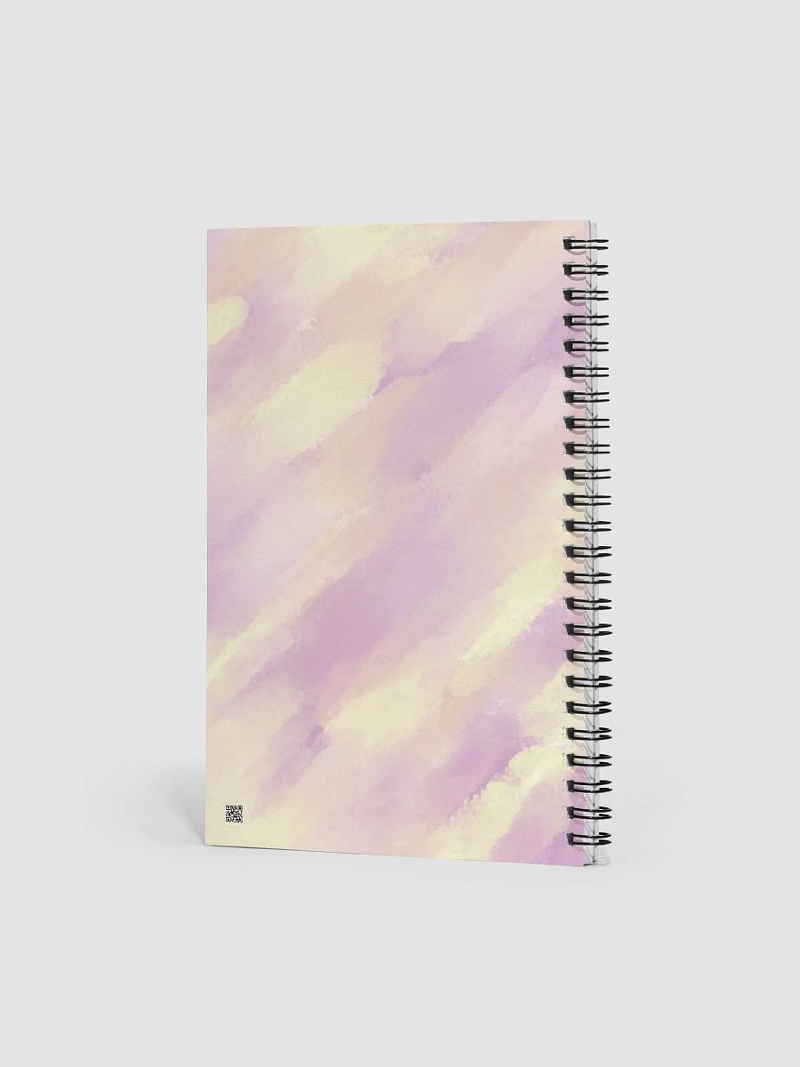My Cat is My Therapist Spiral Notebook product image (2)