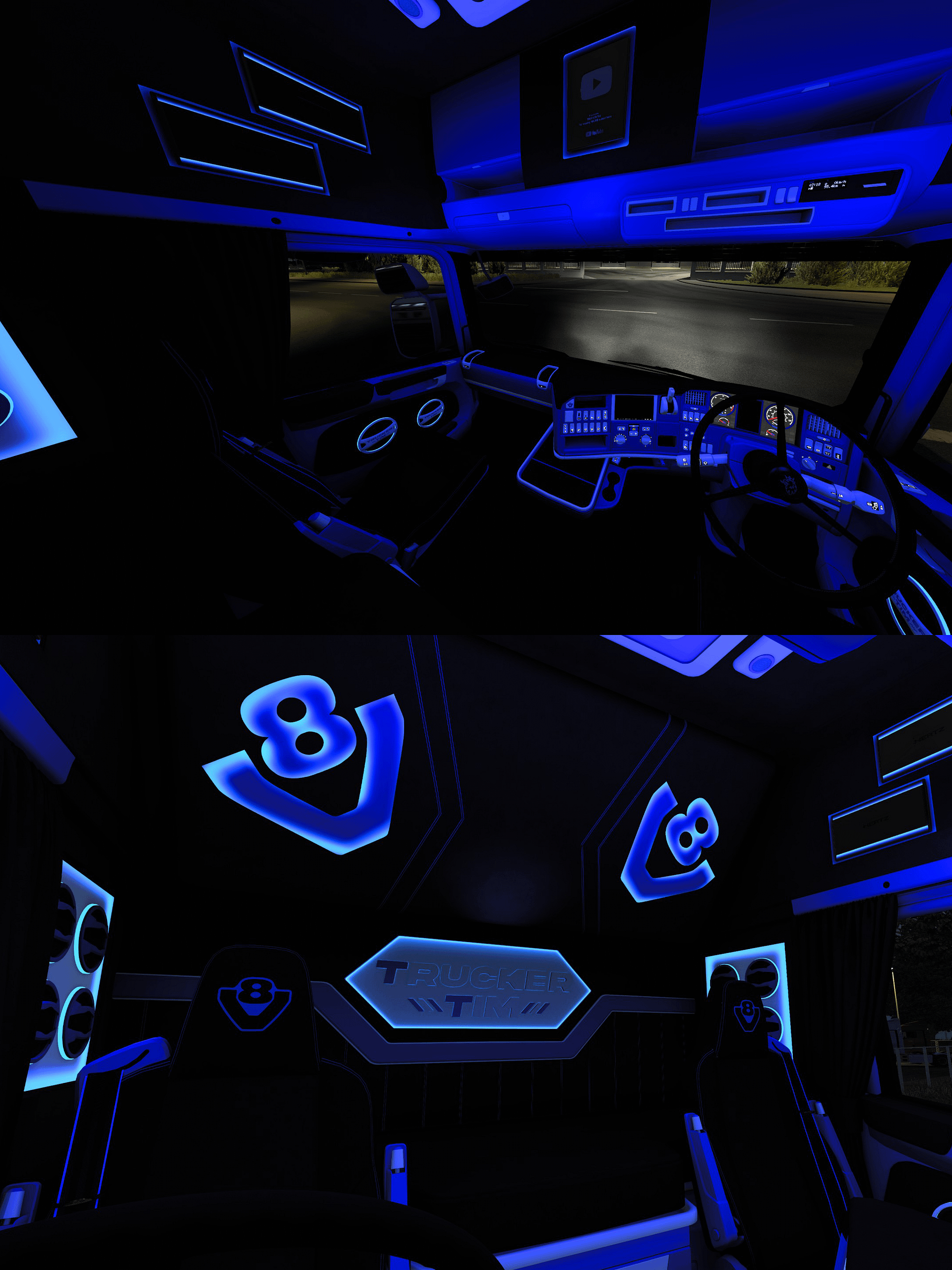 TruckerTim RJL6 Interior product image (2)