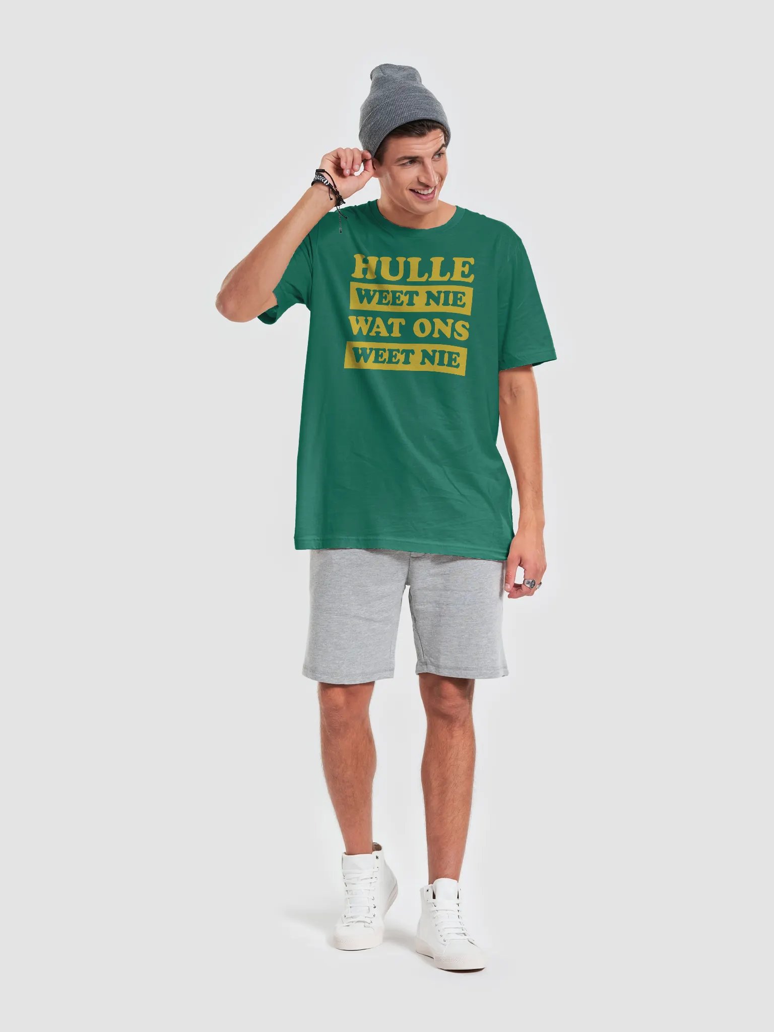 Hulle weet nie wat ons weet nie - Afrikaans Unisex T-Shirt product image (4)