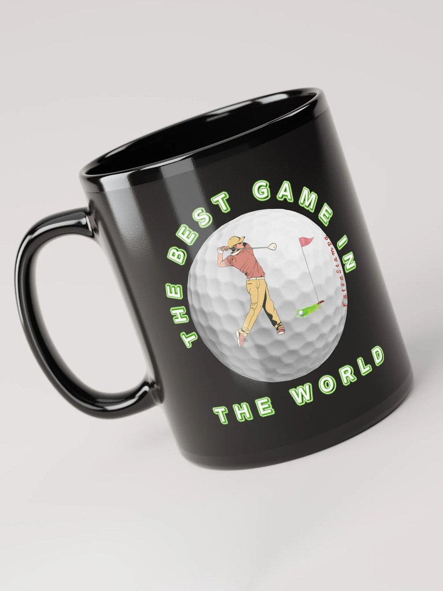 Swing Into Your Morning Golf Mug product image (3)