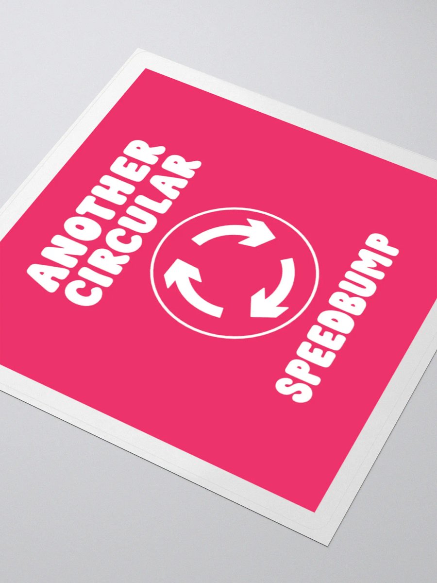 The Stickers: "Another Circular Roundabout" product image (5)