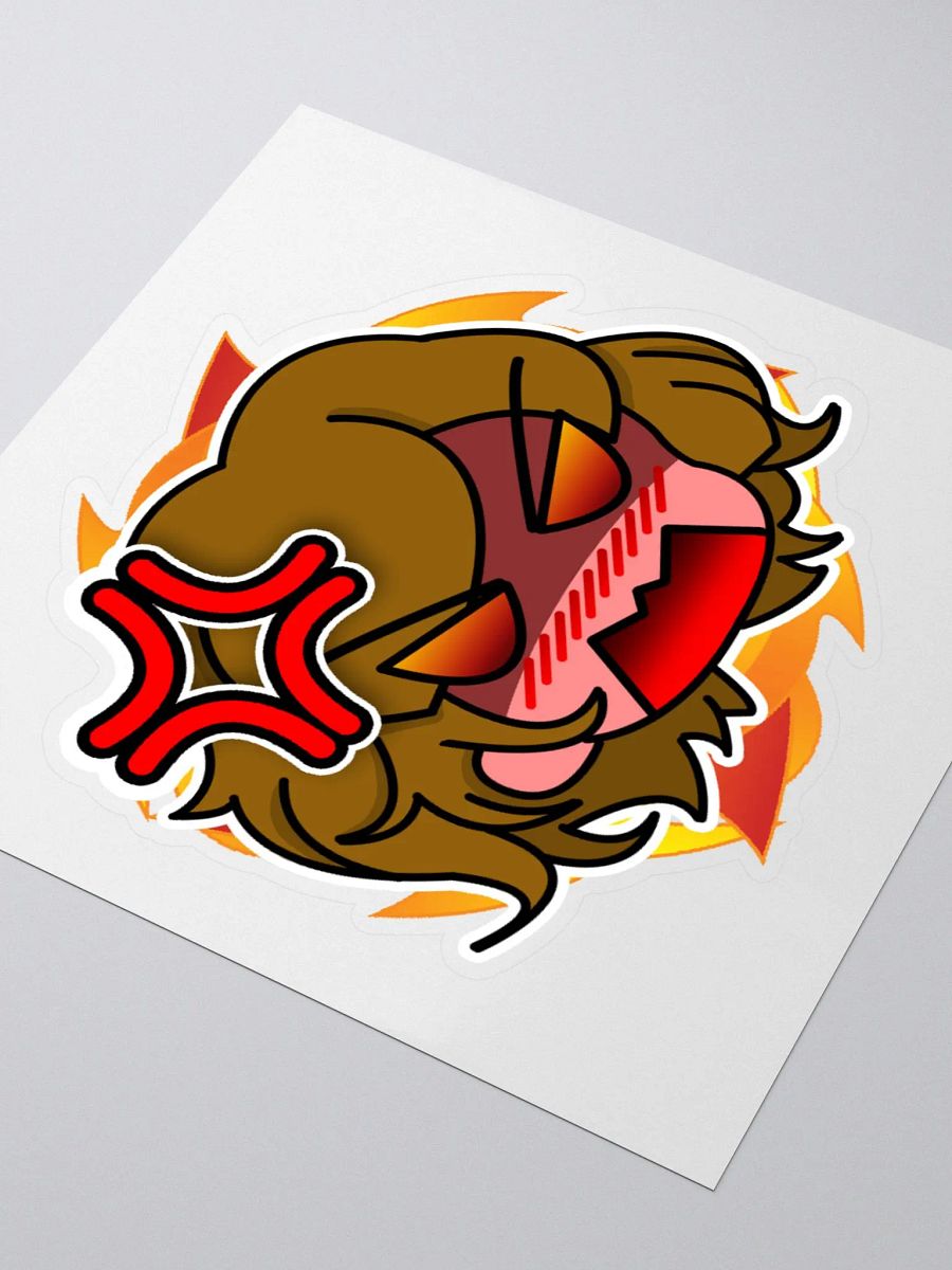 Bika Rage Regular Sticker product image (9)