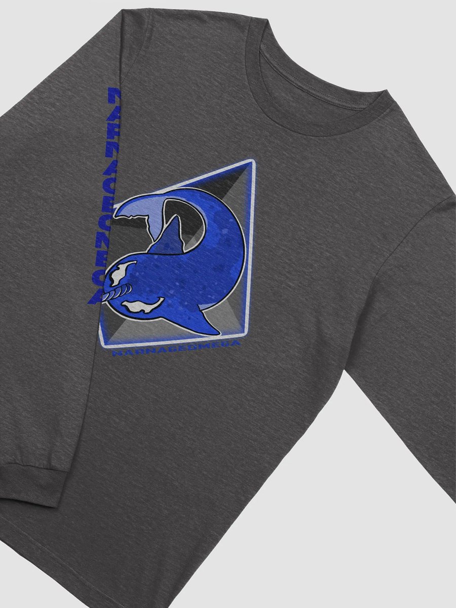 Blue Edition: NarnageOmega LongSleeve Tee product image (4)