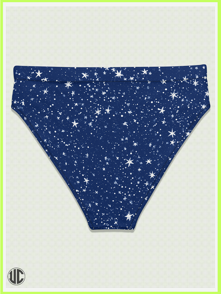 UnkoCon – Midnight Sky Bikini Bottom product image (2)