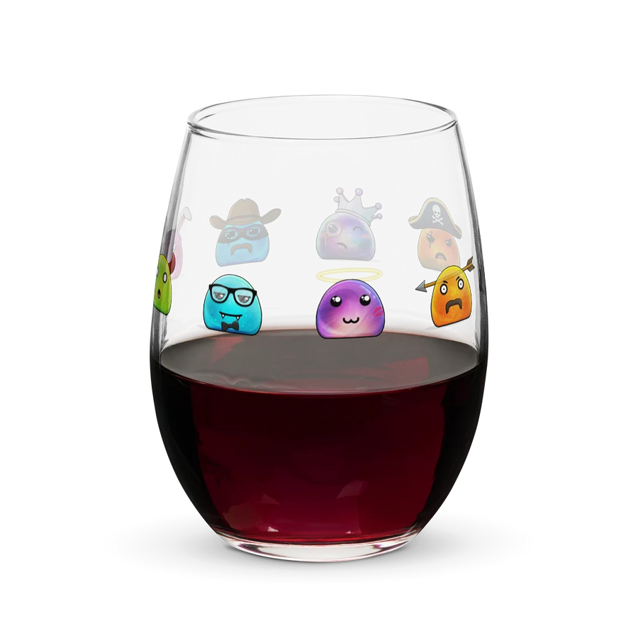 The Morbies - Stemless Wine Glass product image (14)