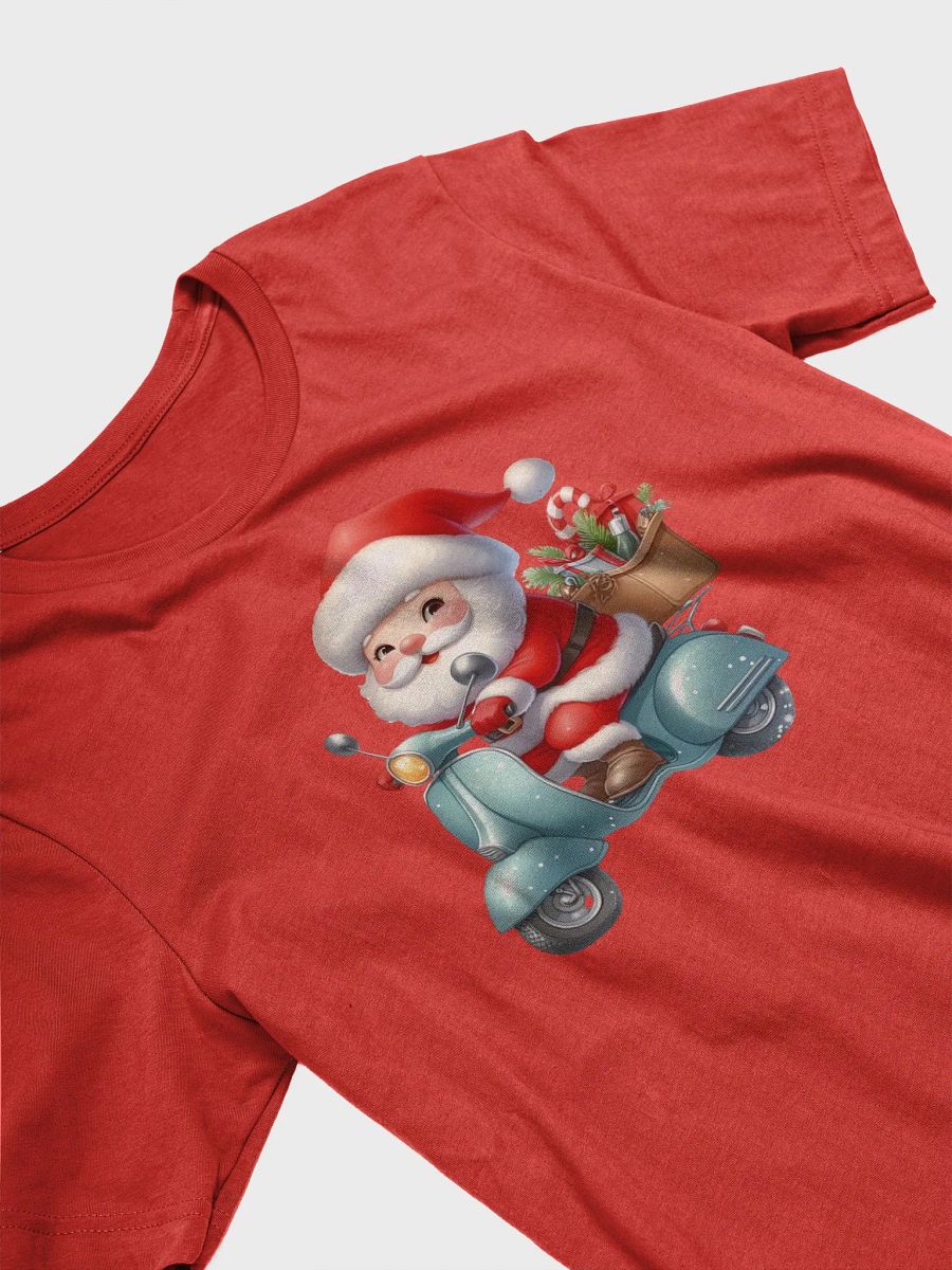 Christmas Santa Scooter Riding 07 product image (23)