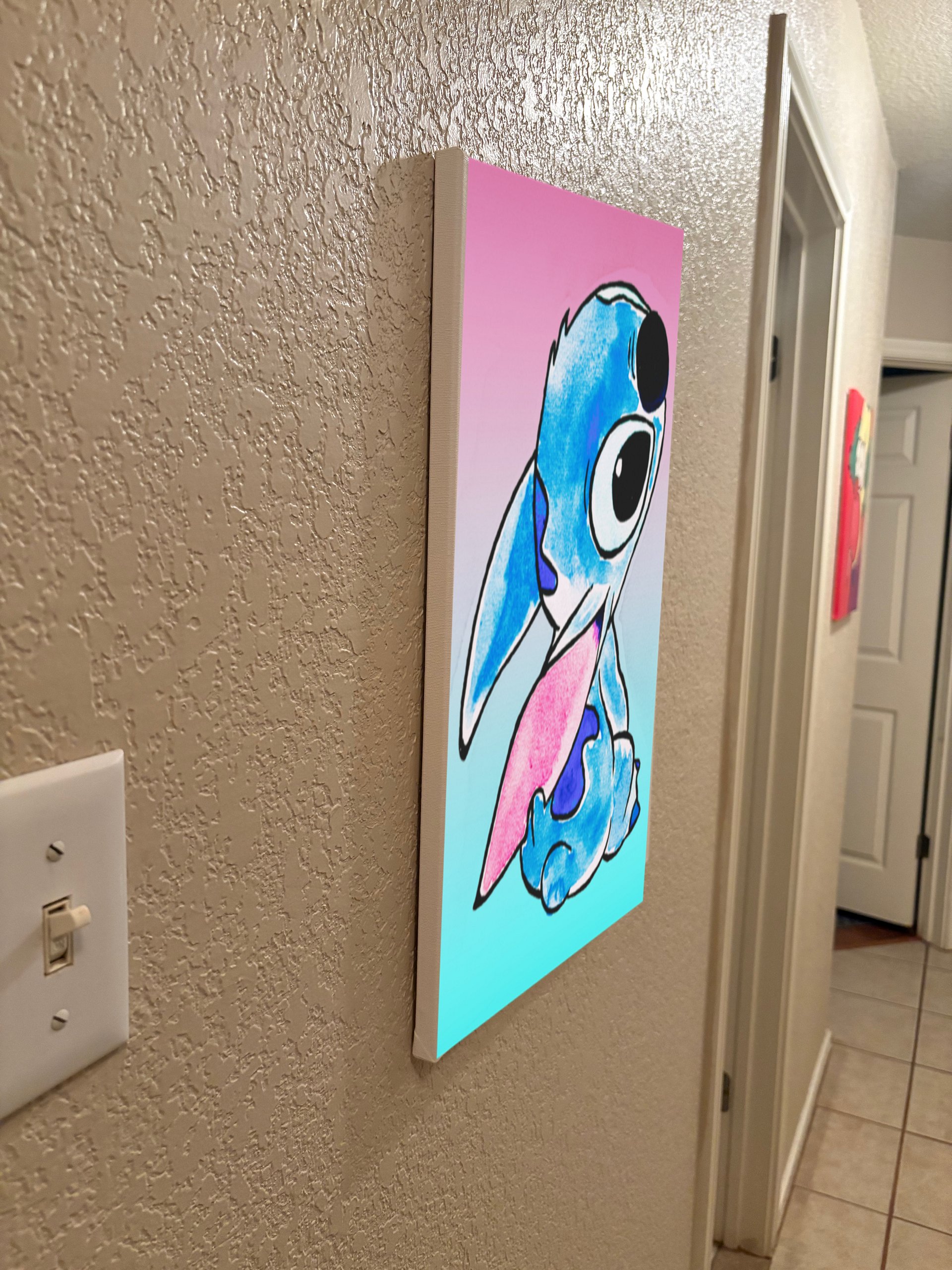 Canvas Print “Stitch” from Disney's Lilo & Stitch product image (3)