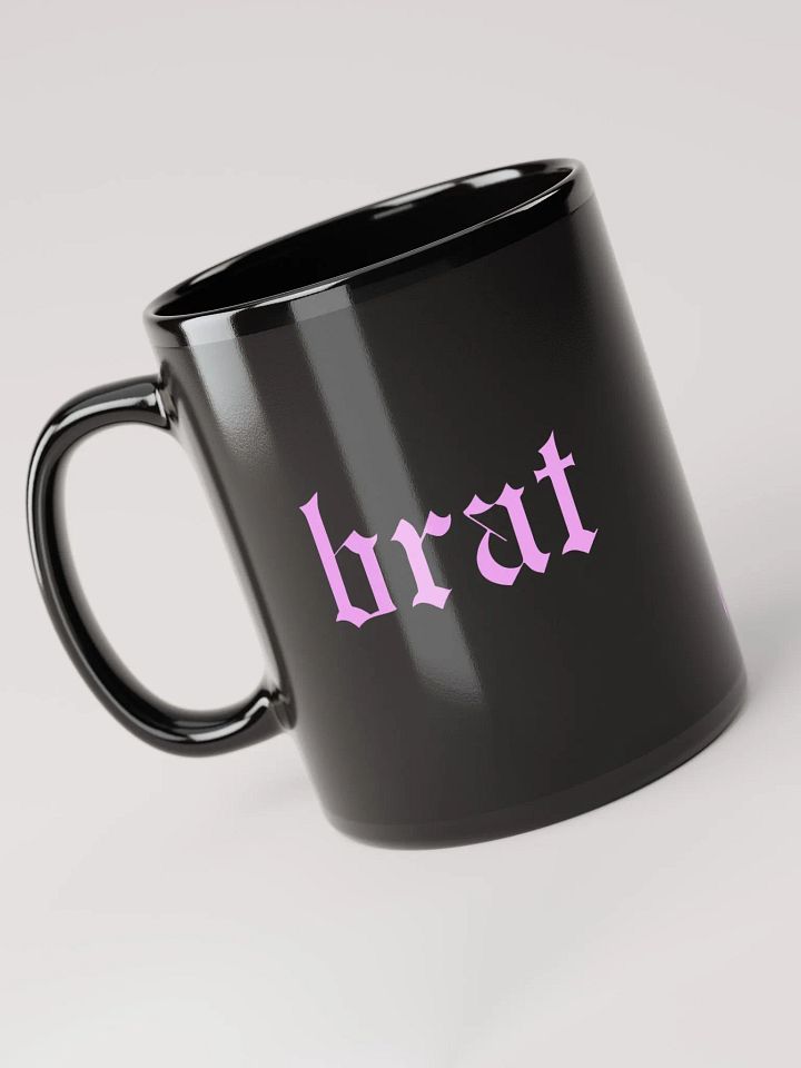 Brat - Black Coffee Mug product image (2)