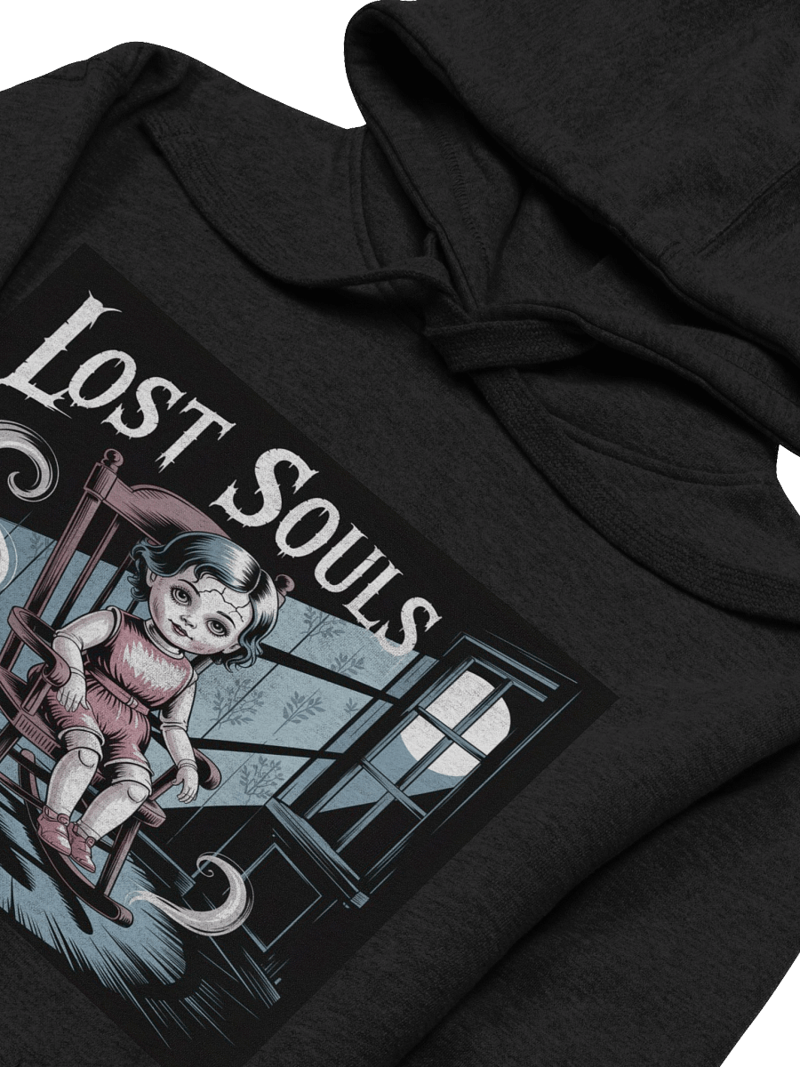 Midnight Veil Designs Gothic 'Lost Souls' Unisex Premium Hoodie - Black & More Colours product image (3)