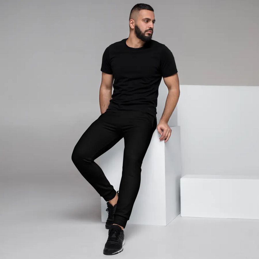 Default All-Over Print Recycled Men's Joggers product image (6)