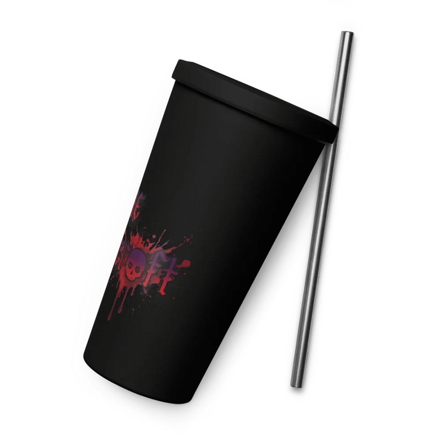 Gothic Splatter Insulated Tumbler product image (8)