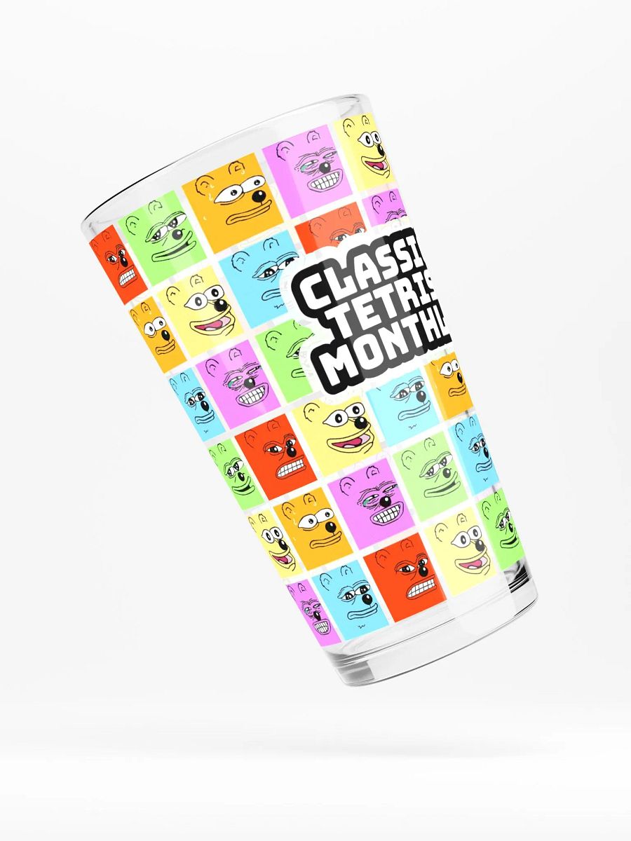 CTM Throwback Bear Tribute Pint Glass product image (4)